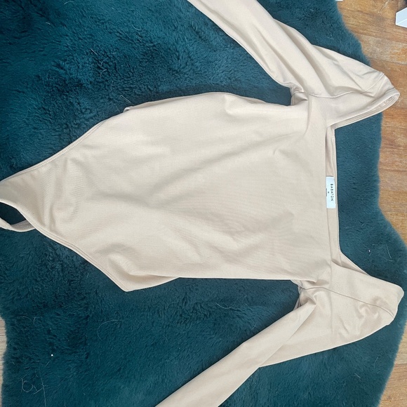 Babaton jumpsuit- yellow - Picture 4 of 4